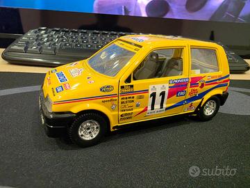 Modellino FIAT CINQUECENTO TROFEO/RALLY