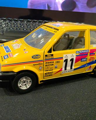 Modellino FIAT CINQUECENTO TROFEO/RALLY