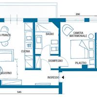 BILOCALE con SPESE COMPRESE/ ACILIA