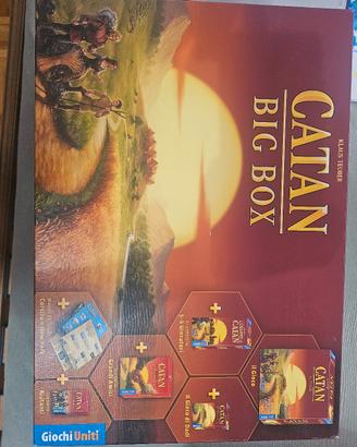 Catan big box