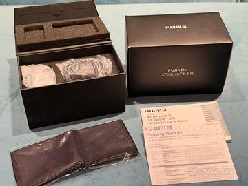 Fujinon XF 35mm f/1.4 R – Perfetto, con scatola