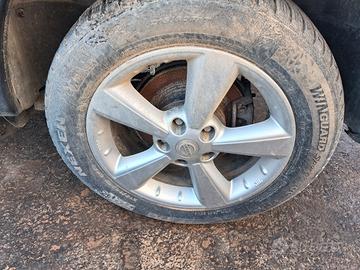 cerchi in lega NISSAN QASHQAI J10 
