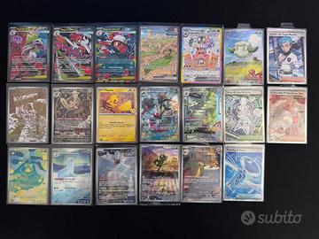 Pokemon Lotto 20 carte