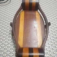 vassoio in legno vintage 