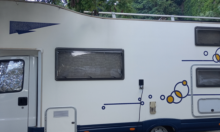 Camper con aria condizionata