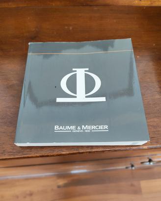 Libretto orologio Baume Mercier