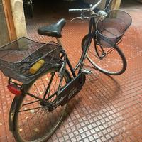 Bicicletta nera uomo/donna