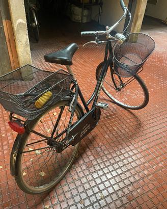 Bicicletta nera uomo/donna