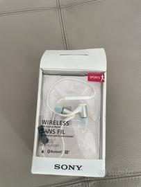 Auricolari SONY bluetooth sport mod MDR-AS800 bt