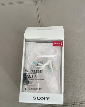 Auricolari SONY bluetooth sport mod MDR-AS800 bt