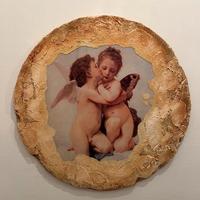 Quadro "Bacio Amore e Psiche" Raffaello Originale