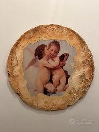 Quadro "Bacio Amore e Psiche" Raffaello Originale