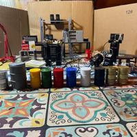 Oggetti vari per diorama scala 1/18