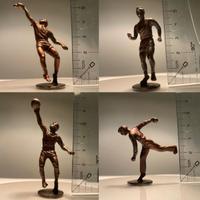 4 prototipi sculture in lega piombo