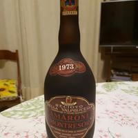 Bottiglia Amarone, Montresor, Anno 1973 Riserva
