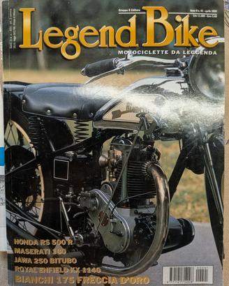 Riviste Legend Bike dal 94 al 2000