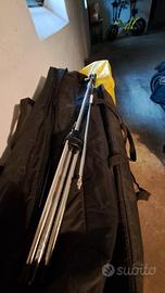 aste microfoniche e porta leggio