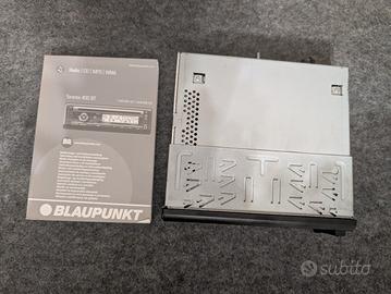 Autoradio BLAUPUNKT Toronto 400 BT – unità princip