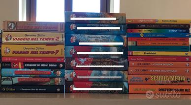 Libri Geronimo Stilton/Supergol/Joe Carrot/Vari