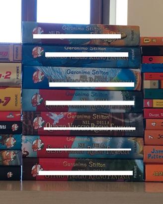 Libri Geronimo Stilton/Supergol/Joe Carrot/Vari