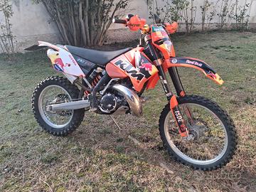 Ktm 250 exc six days