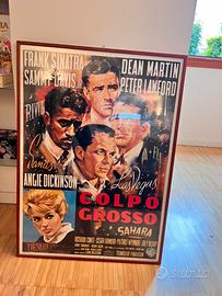 Locandina con cornice Colpo Grosso 1960