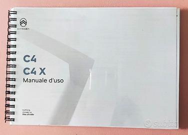 Manuale auto Citroen C4 / C4X (copia)
