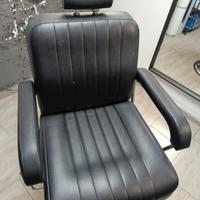 poltrona da barbiere 