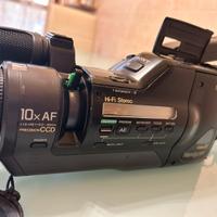 Sony handycam Video 8 CCD-F555E non funzionante