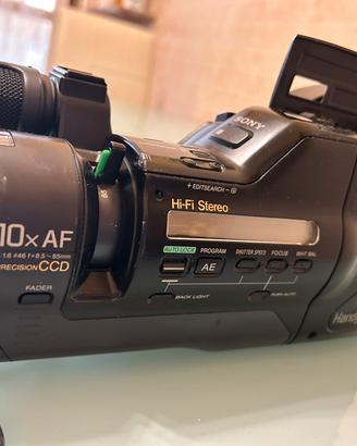 Sony handycam Video 8 CCD-F555E non funzionante