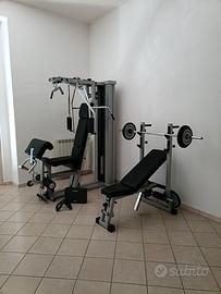 Set di attrezzatura da palestra TECHNOGYM