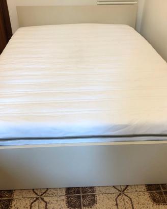 Letto con materasso IKEA 1 piazza e 1/2
