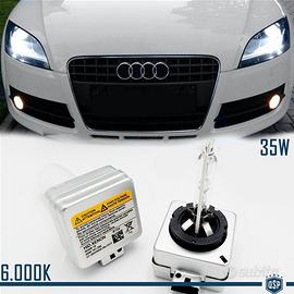Lampadine Ricambio BI-XENON D1S per AUDI 6000K 35W