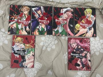 High school of the dead full color