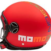 Casco Momo Design BABY rosso decal multicor