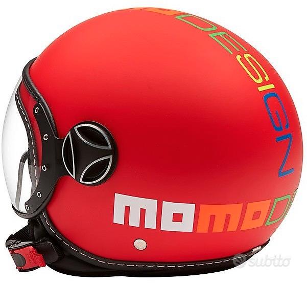 Subito - NEW LUCCA SRL - Casco Momo Design BABY rosso decal multicor -  Accessori Moto In vendita a Napoli
