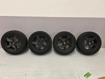 Cerchi in lega + gomme