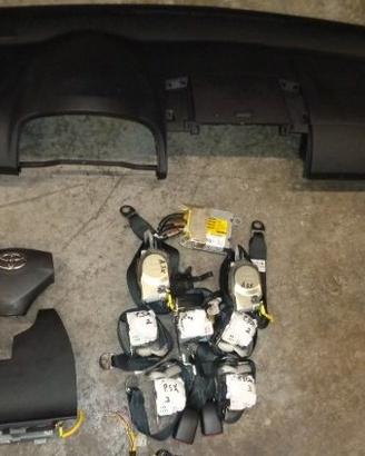 KIT AIRBAG PER COROLLA VERSO R10 ANNO 2007