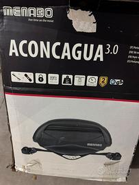 Portasci  snowboard  magnetico