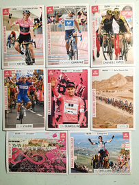Bustine e figurine del 101" Giro d'Italia 2018