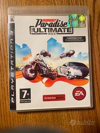 Burnout Paradise Ultimate per PlayStation 3