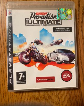 Burnout Paradise Ultimate per PlayStation 3