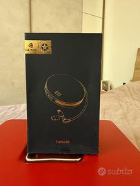 Power bank Genai Turbo25 NUOVO con cavi integrati