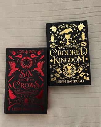 Six of Crows duology Collector’s edition