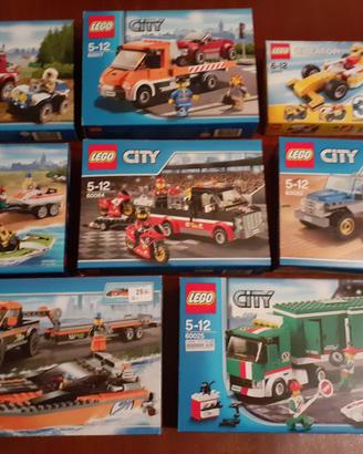 Grande lotto Lego city e pompieri fuori produzione