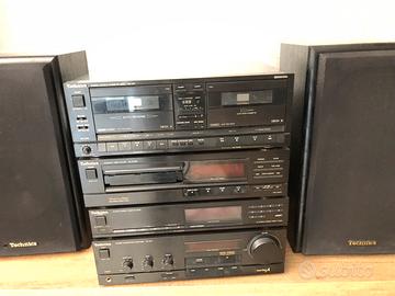 Impianto stereo technics