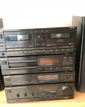 Impianto stereo technics