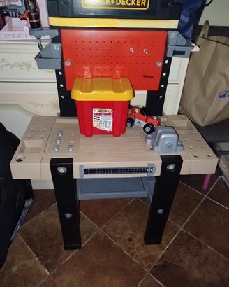 tavolo gioco black+decker