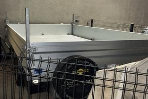 Carello rimorchio Humbaur