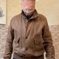 Giaccotto uomo in vera pelle FENI